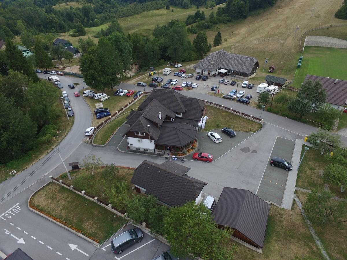 Villa Knezevic Plitvička Jezera Dış mekan fotoğraf