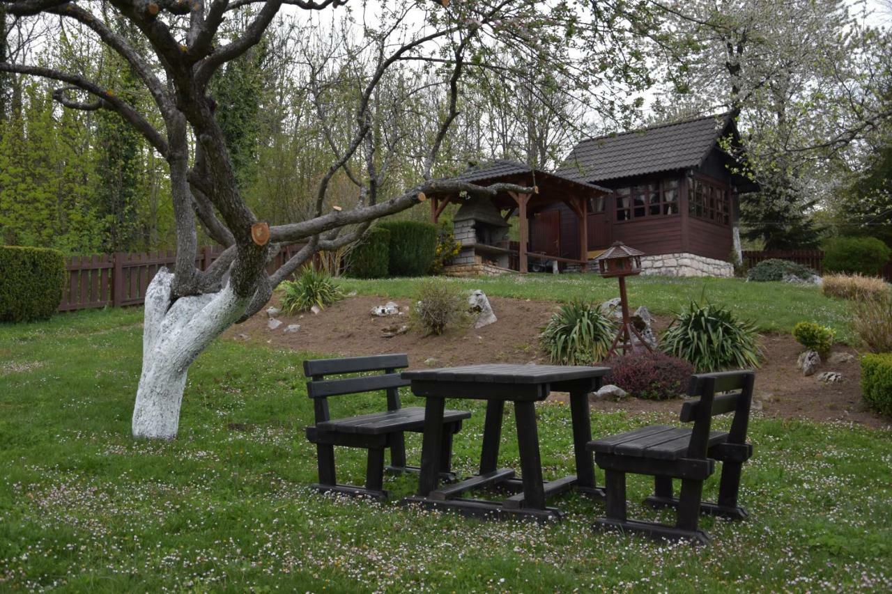 Villa Knezevic Plitvička Jezera Dış mekan fotoğraf